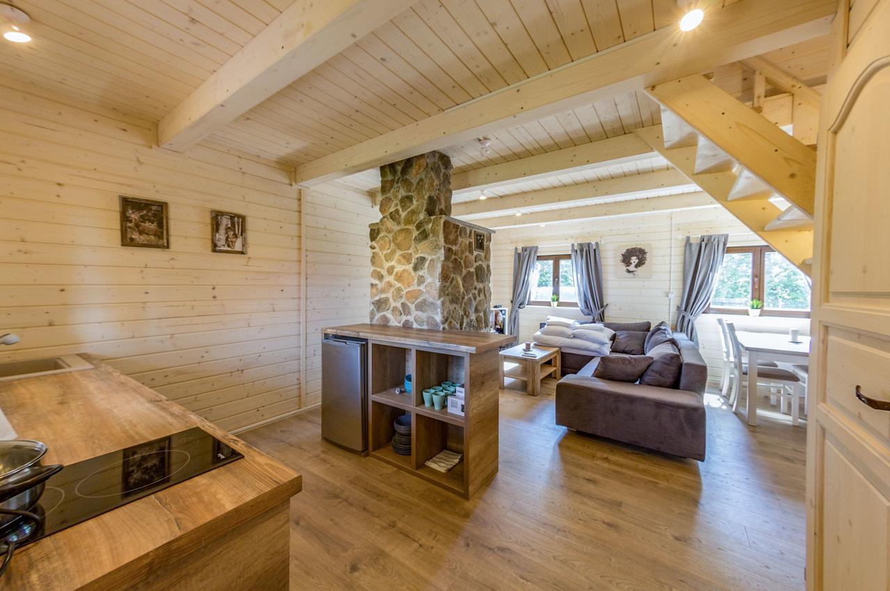 Osada Lagowek - Domek Letniskowy Do Wynajecia Dış mekan fotoğraf