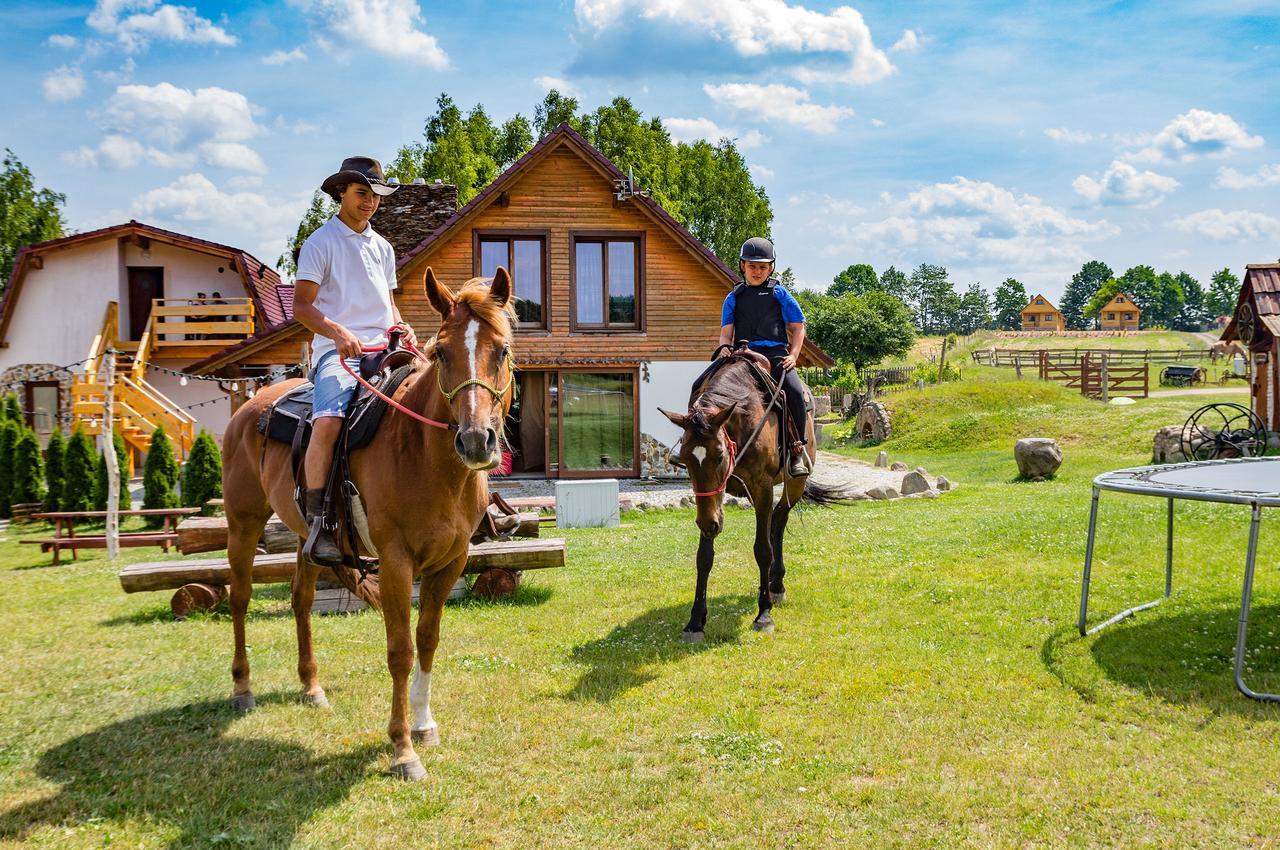 Osada Lagowek - Domek Letniskowy Do Wynajecia Dış mekan fotoğraf