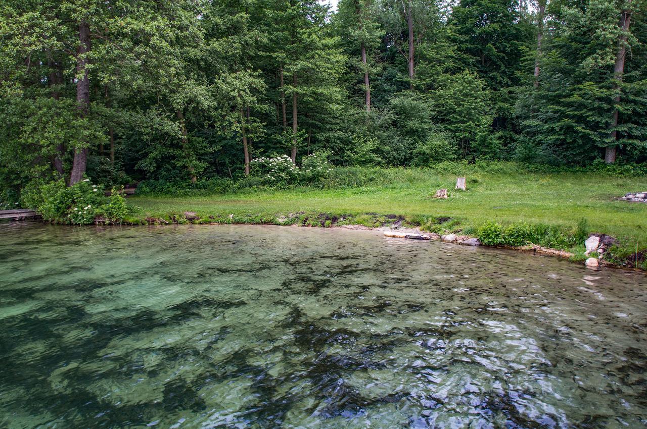 Osada Lagowek - Domek Letniskowy Do Wynajecia Dış mekan fotoğraf